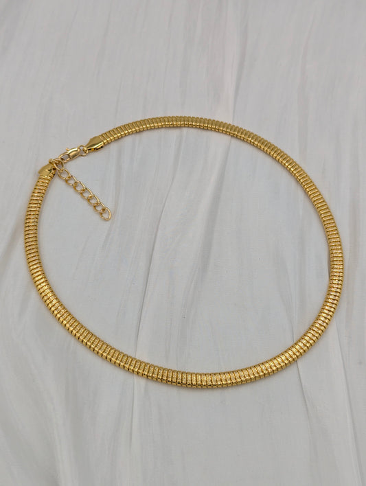 Thick Cord Necklace