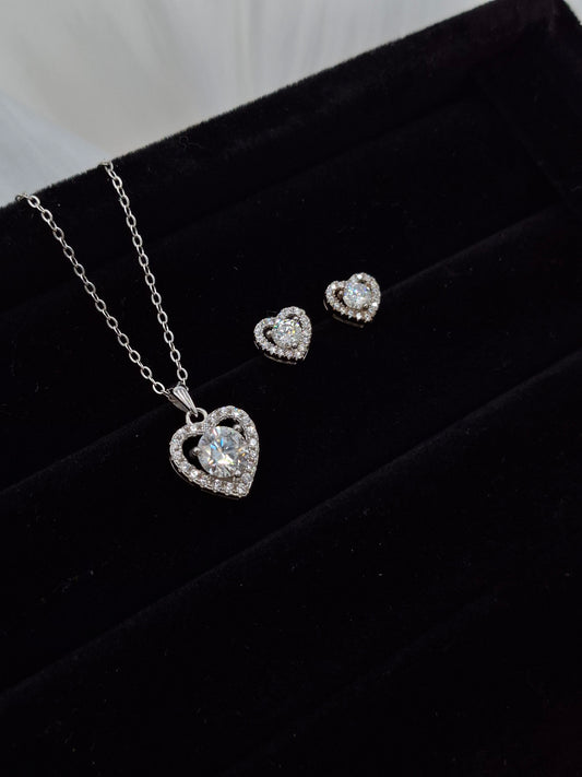 Aurora Moissanite Set