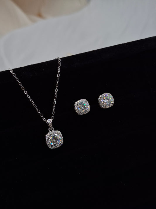 Eden Moissanite Set