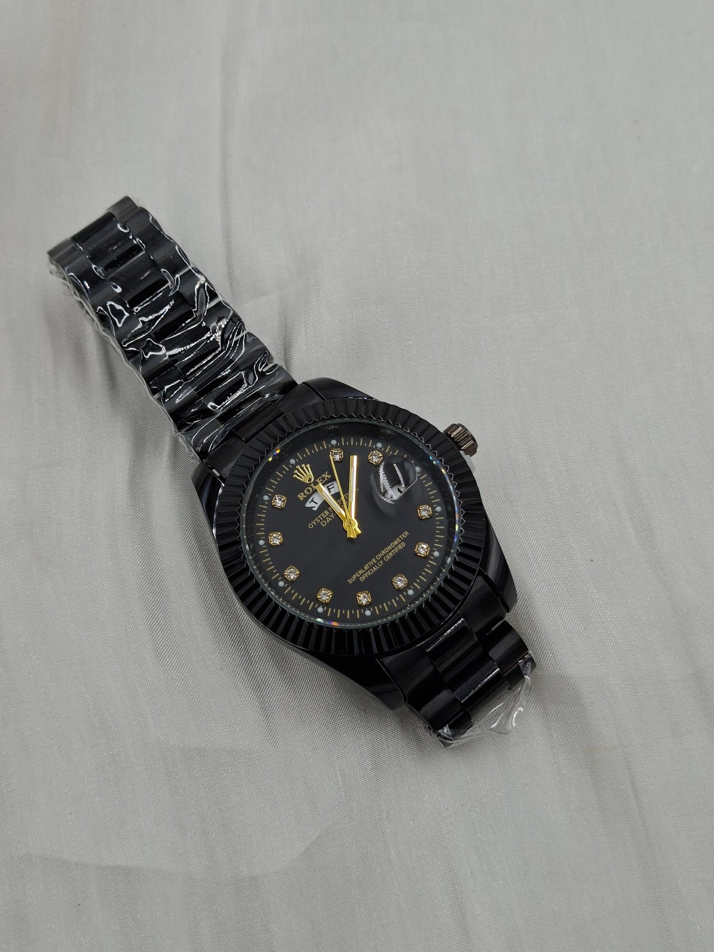 Black Wristwatch