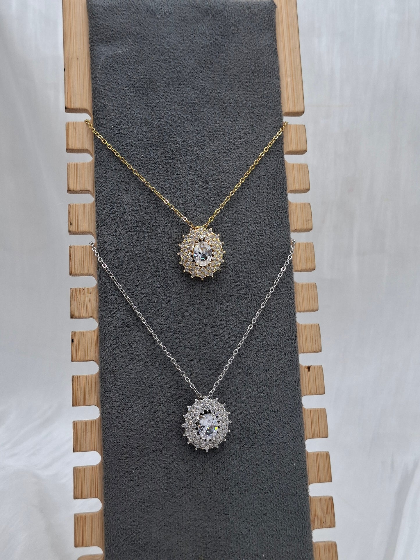 Sunburst Necklace