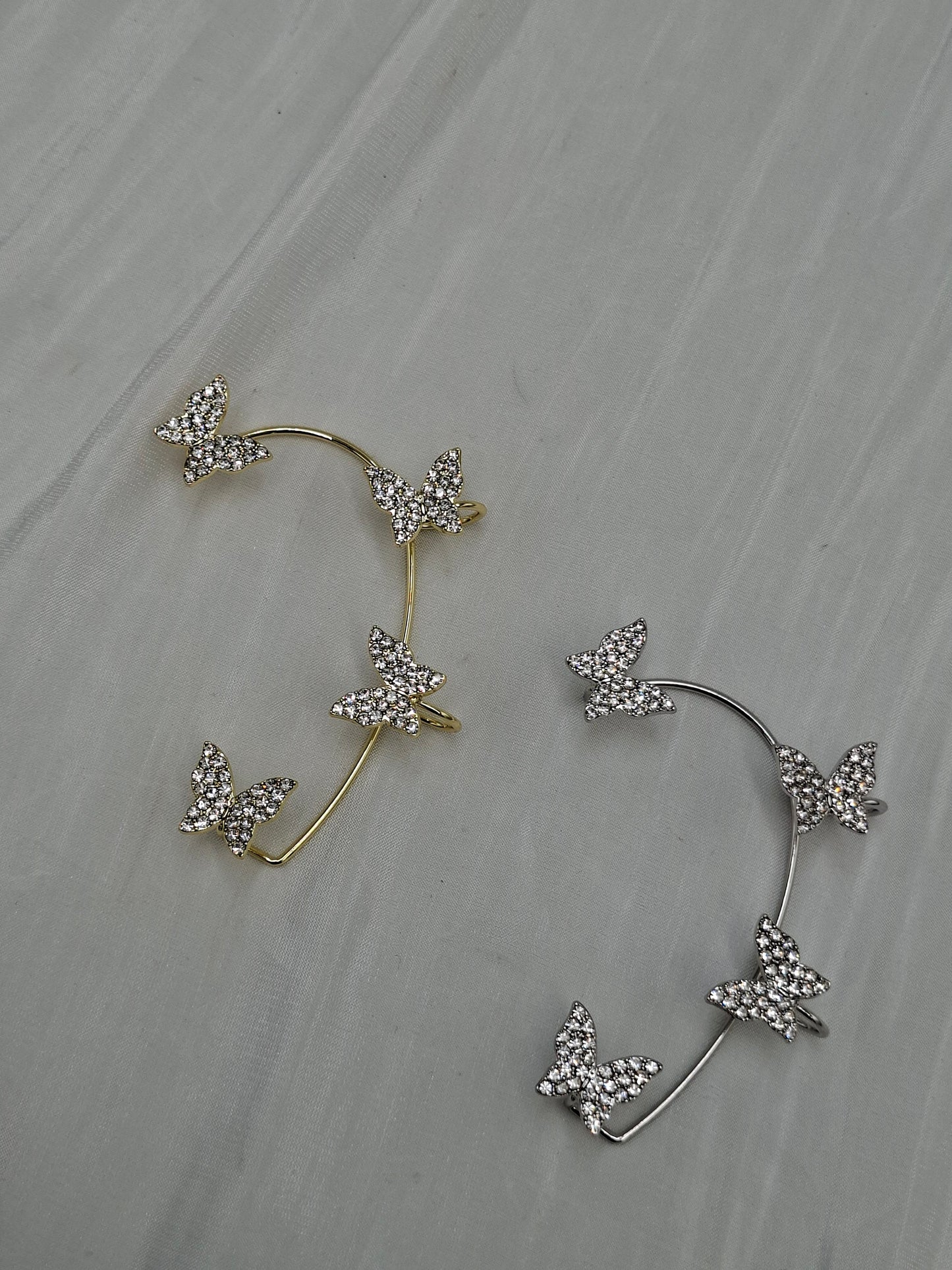 Butterfly Ear Cuff