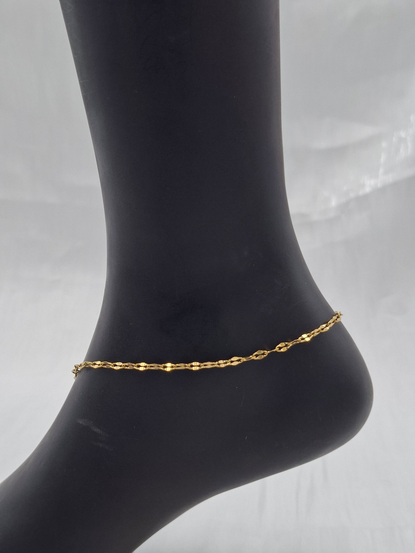Tinsel Anklet