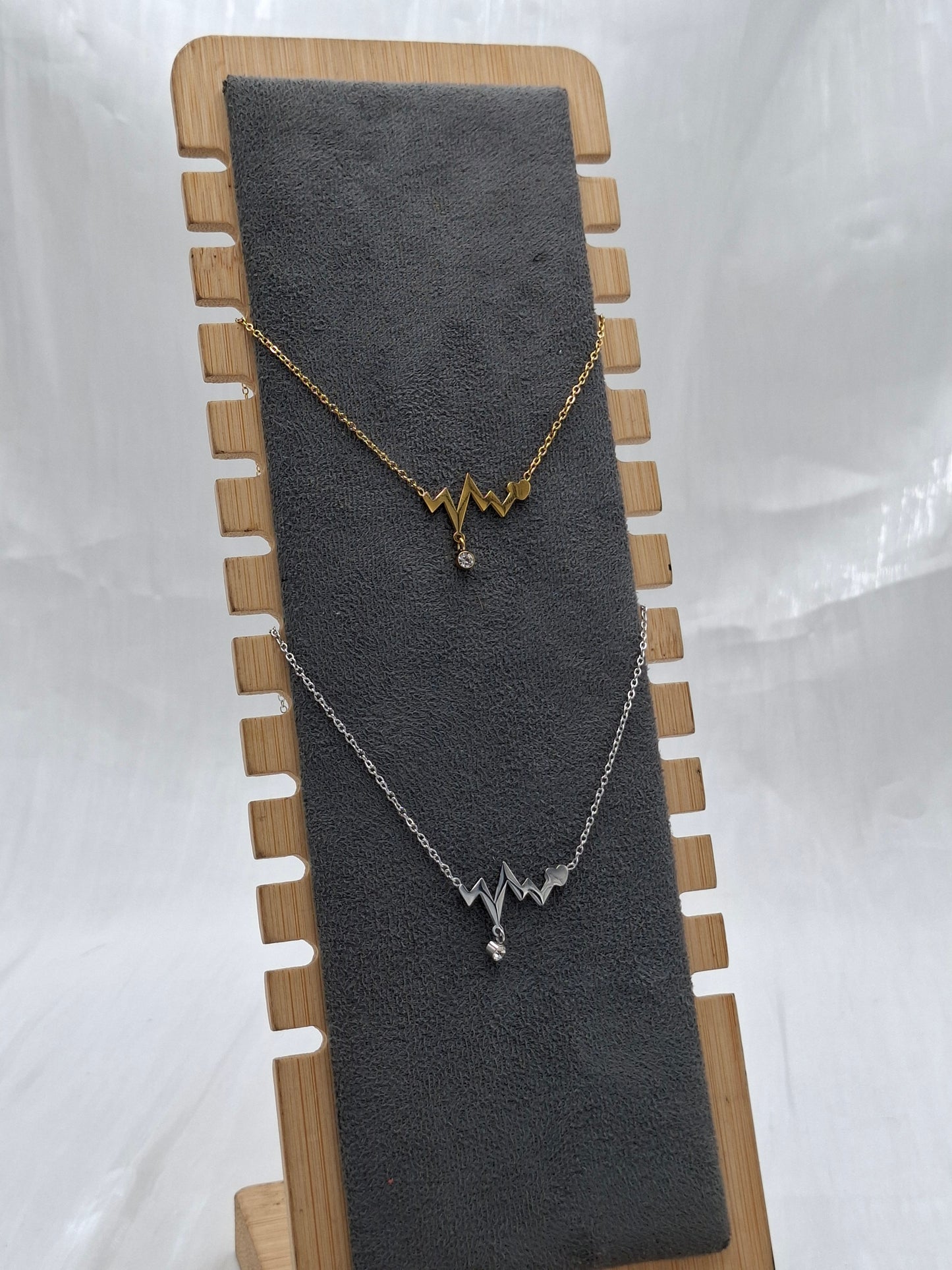Heartbeat Necklace