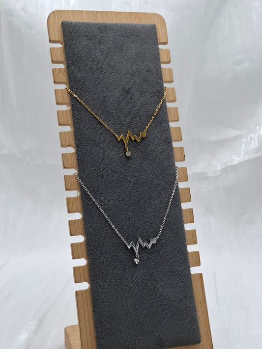 Heartbeat Necklace