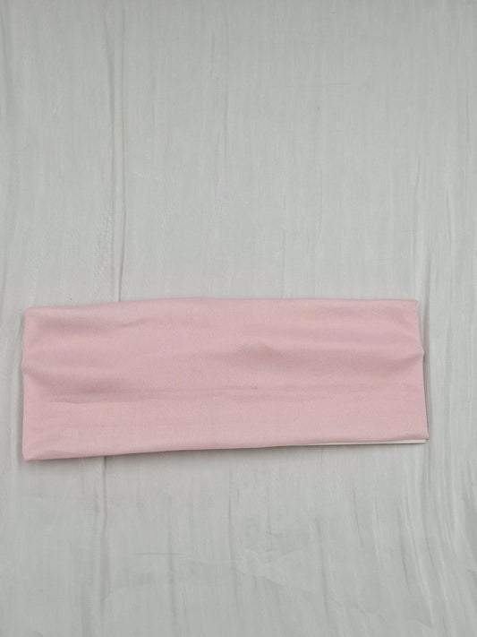 Wide Pink Hairband