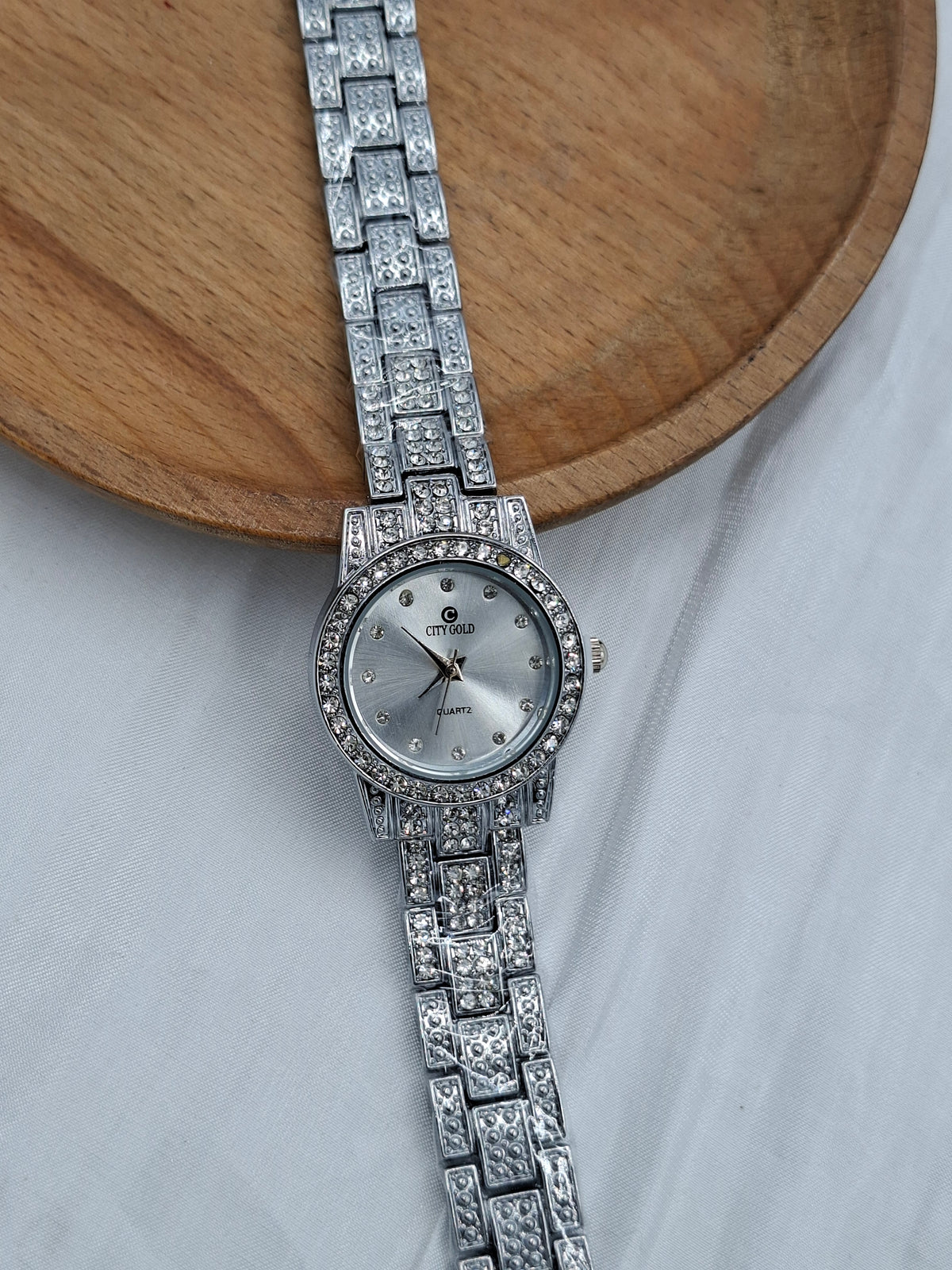 Crystal Wristwatch