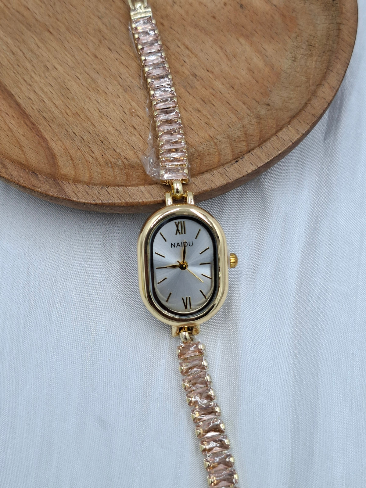 Tennis Bracelet Wristwatch