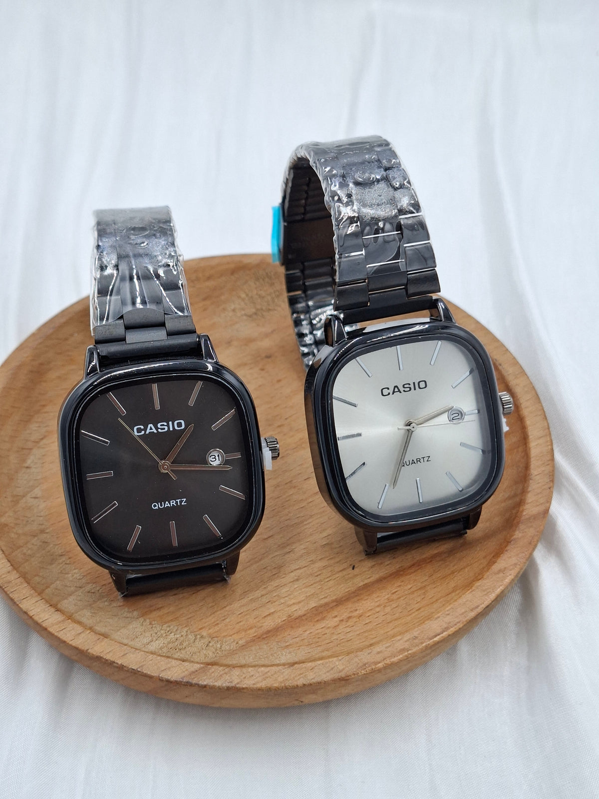 Black Casio Wristwatch
