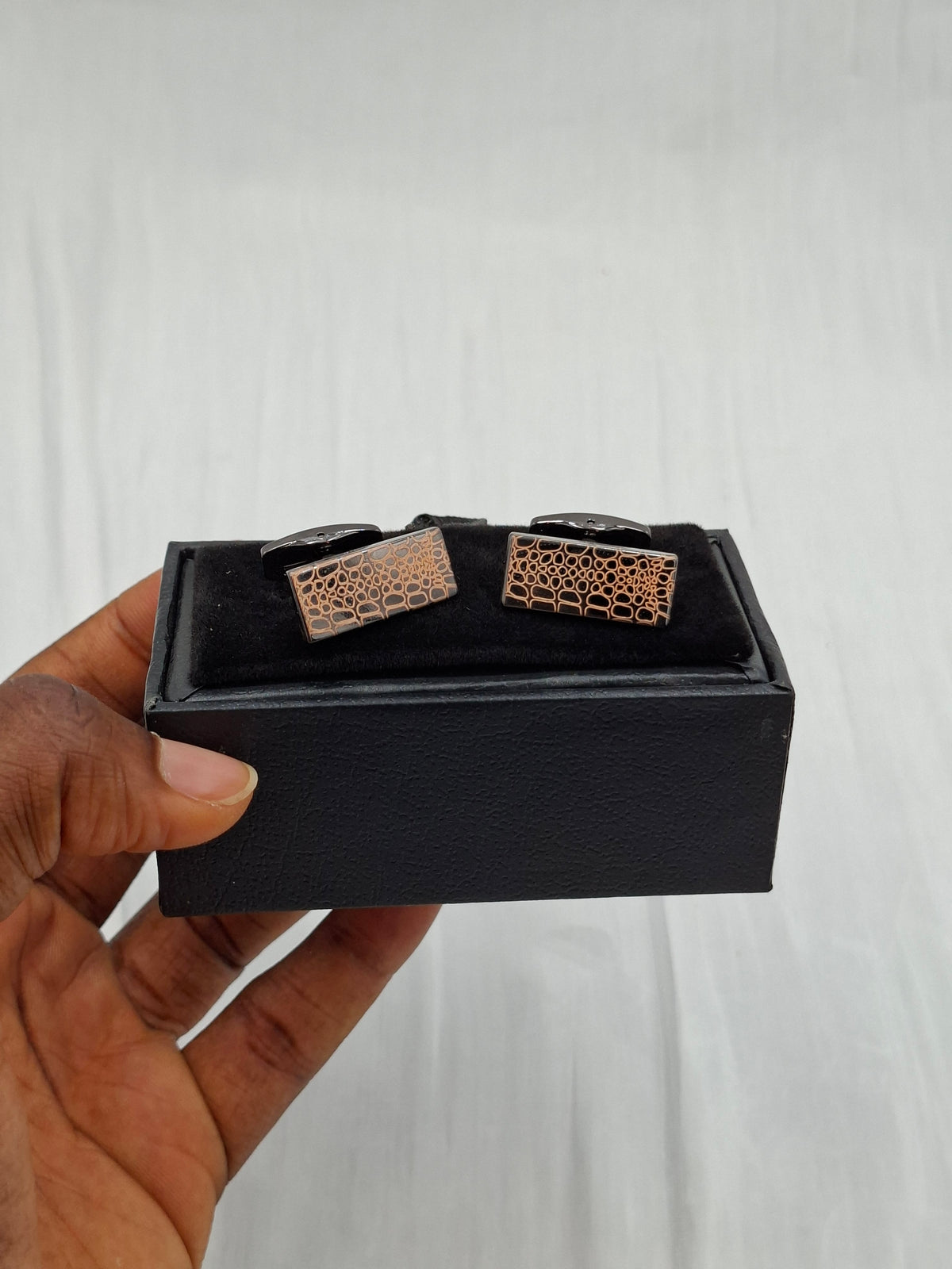 Textured Cufflinks