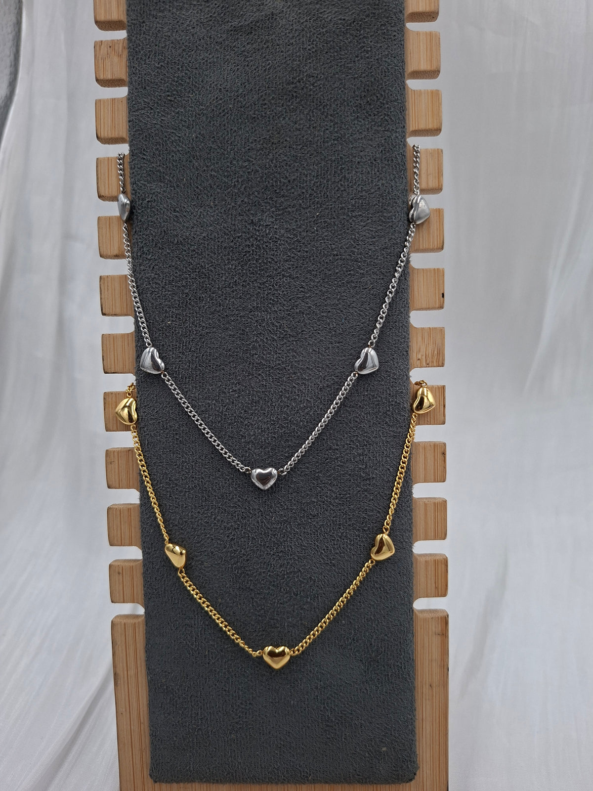 Heart Charm Necklace