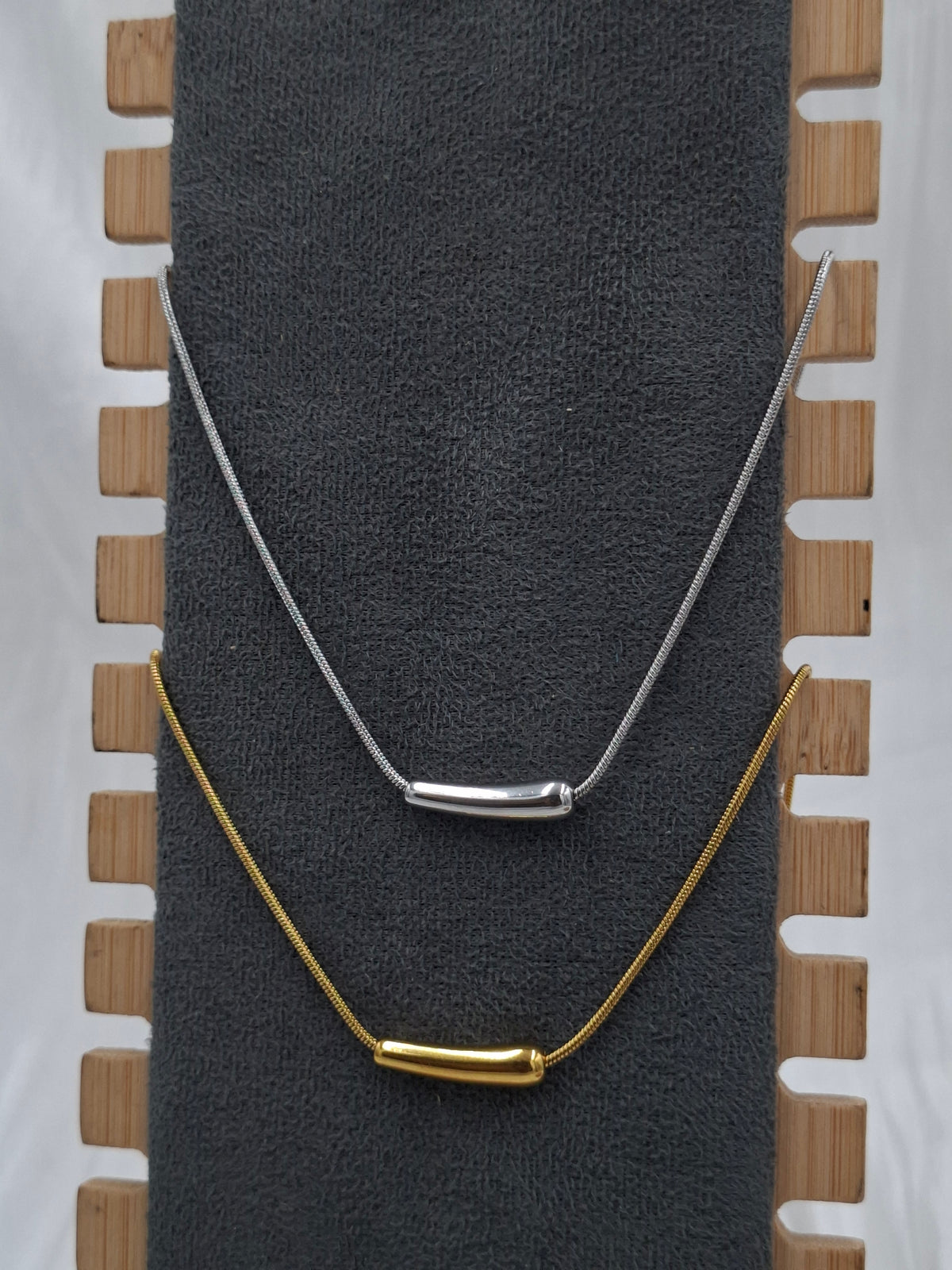 Eggplant Necklace
