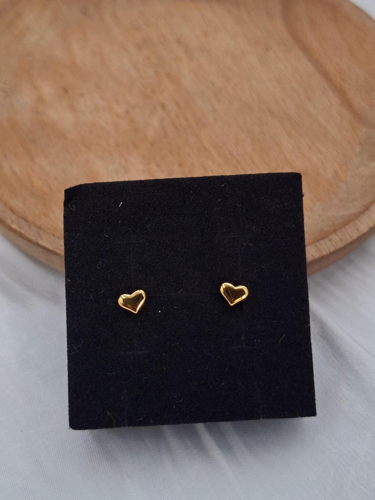 Love Stud Earrings