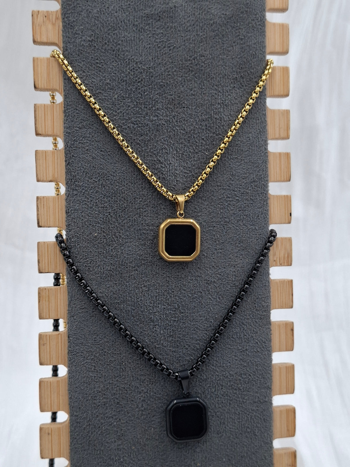 Octagonal Necklace