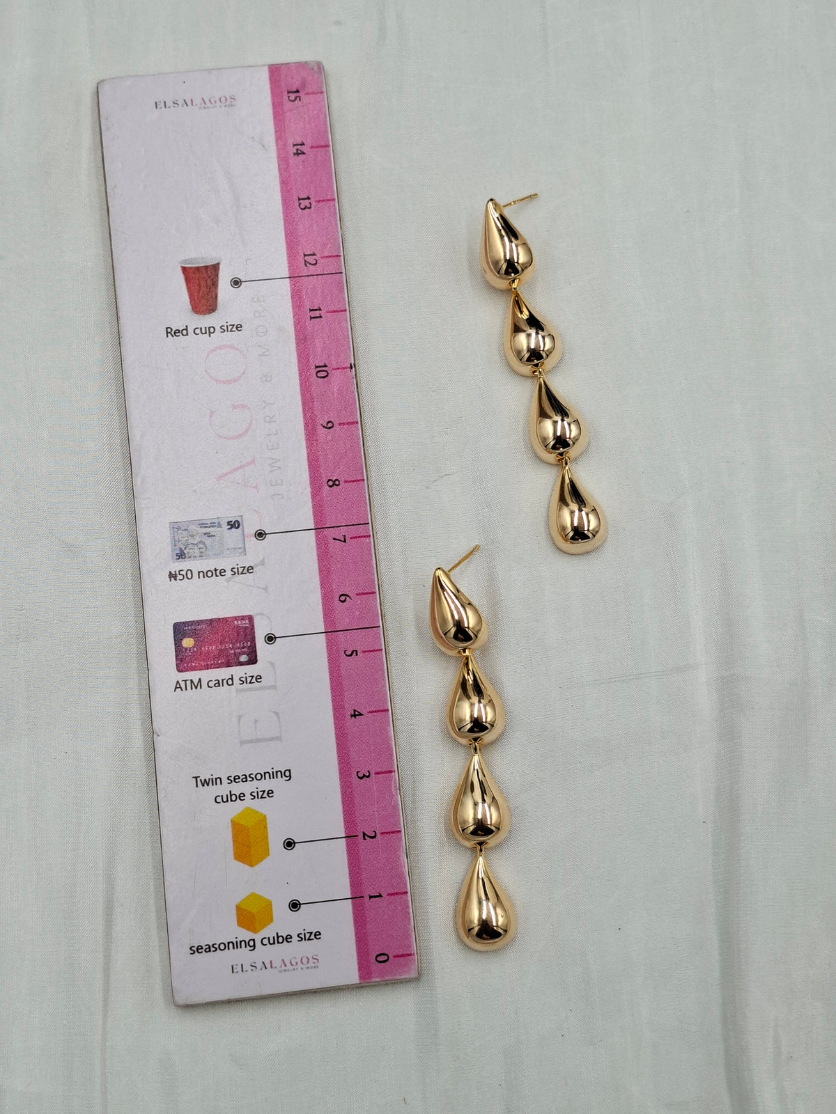 Raindrop Earrings