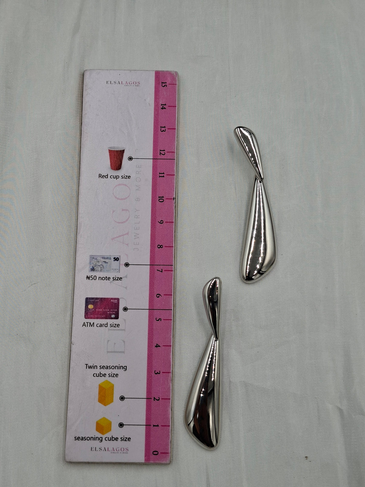 Edge Earrings