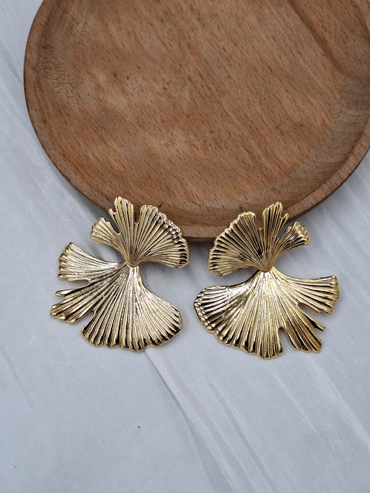 Ginkgo Earrings