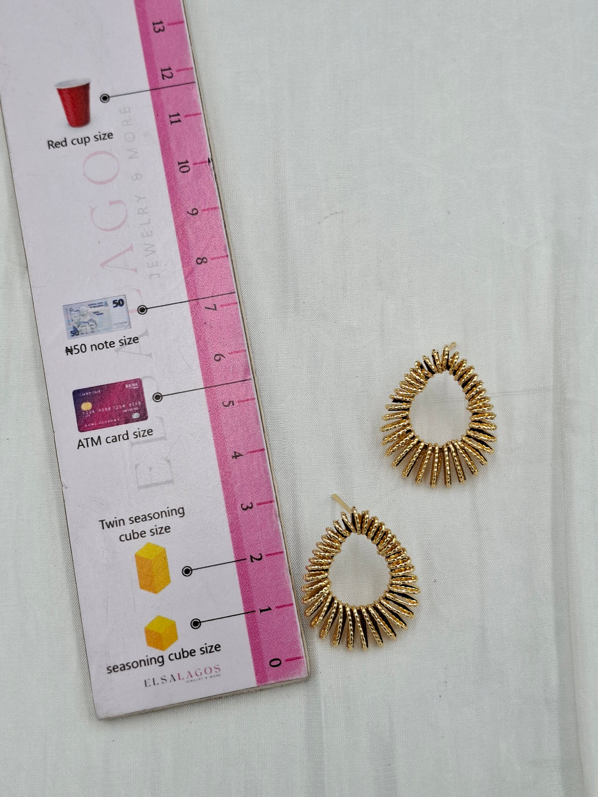 Coiled Hoop Earrings