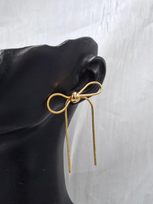 Belle Bow Earrings