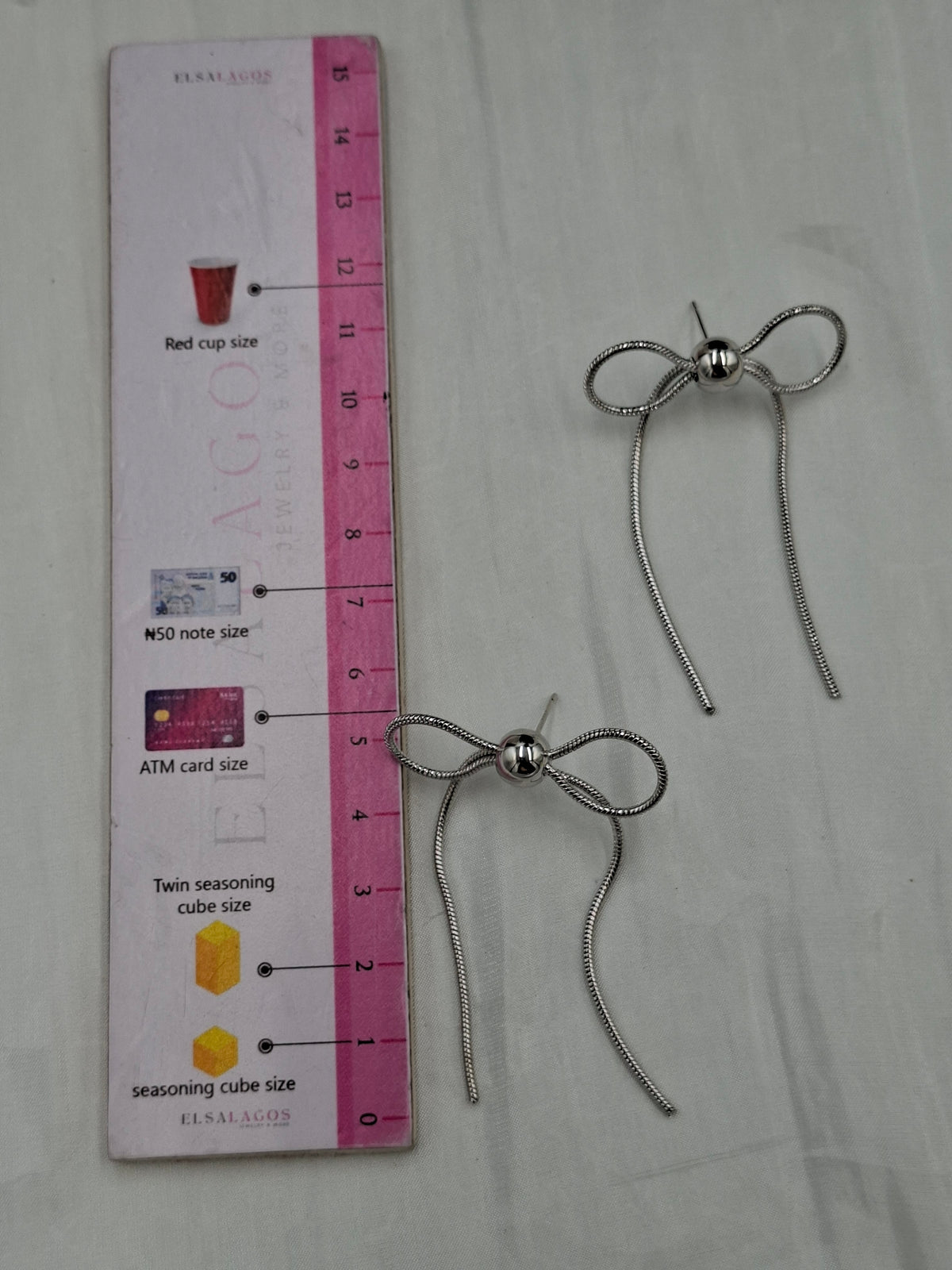 Belle Bow Earrings