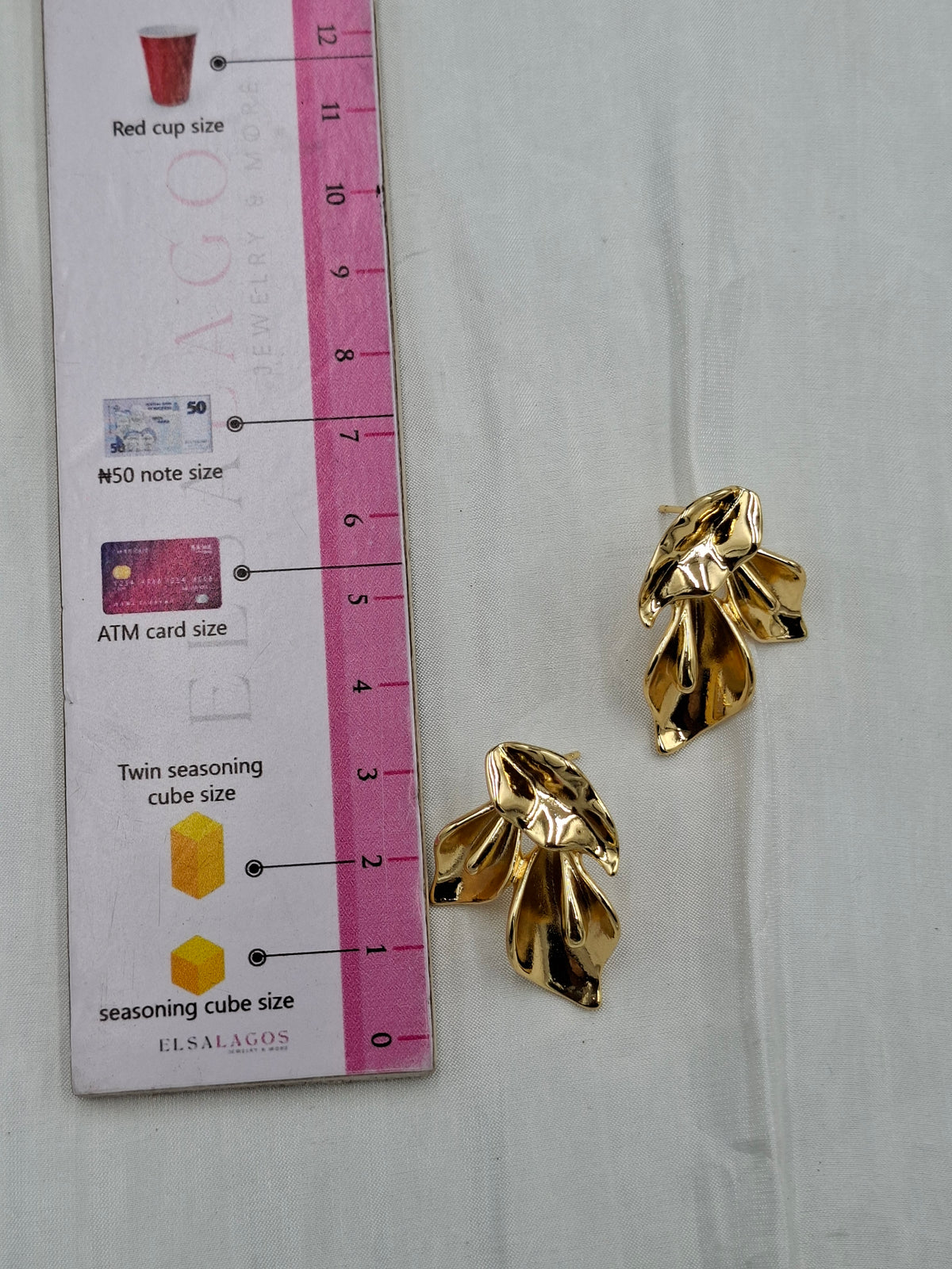 Calla Lilly Earrings