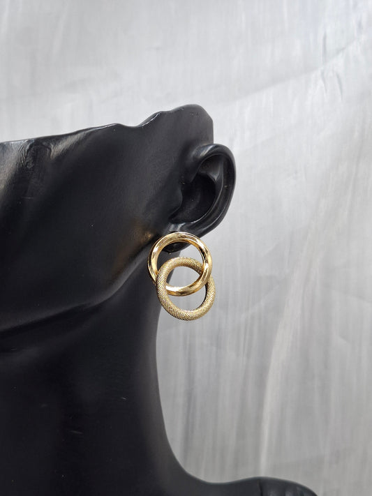 Harmony Hoop Earrings