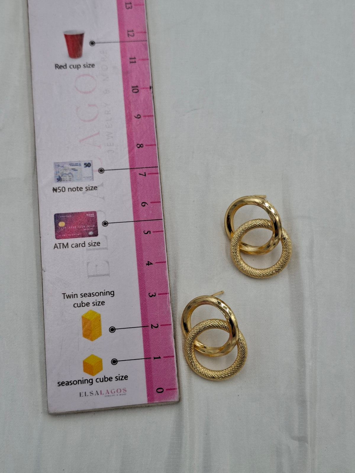 Harmony Hoop Earrings
