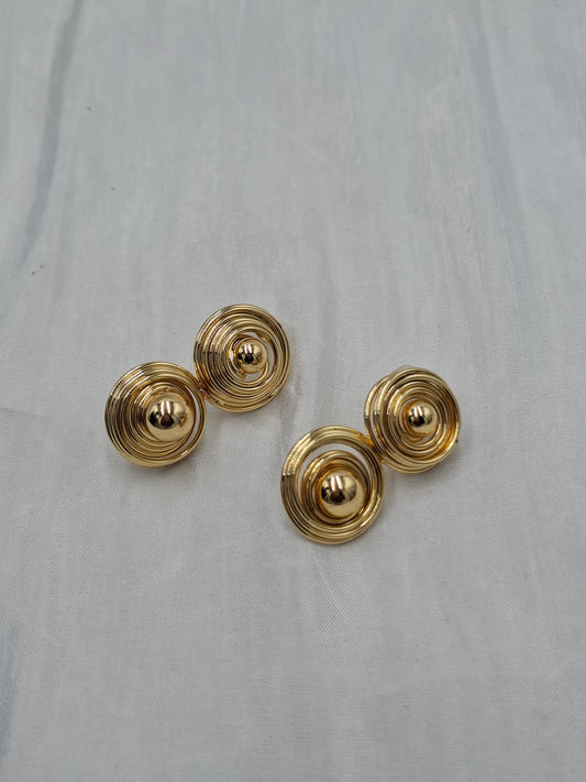 Spiral Drop Earrings