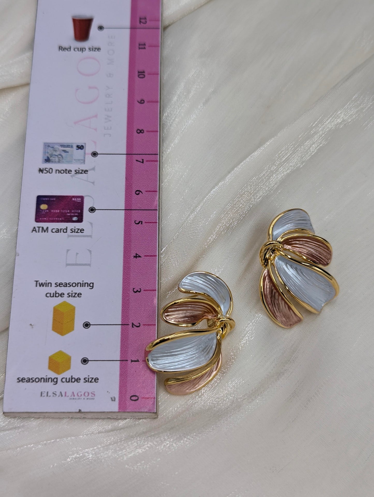 Petal Earring