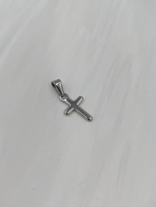 Tiny Cross Pendant