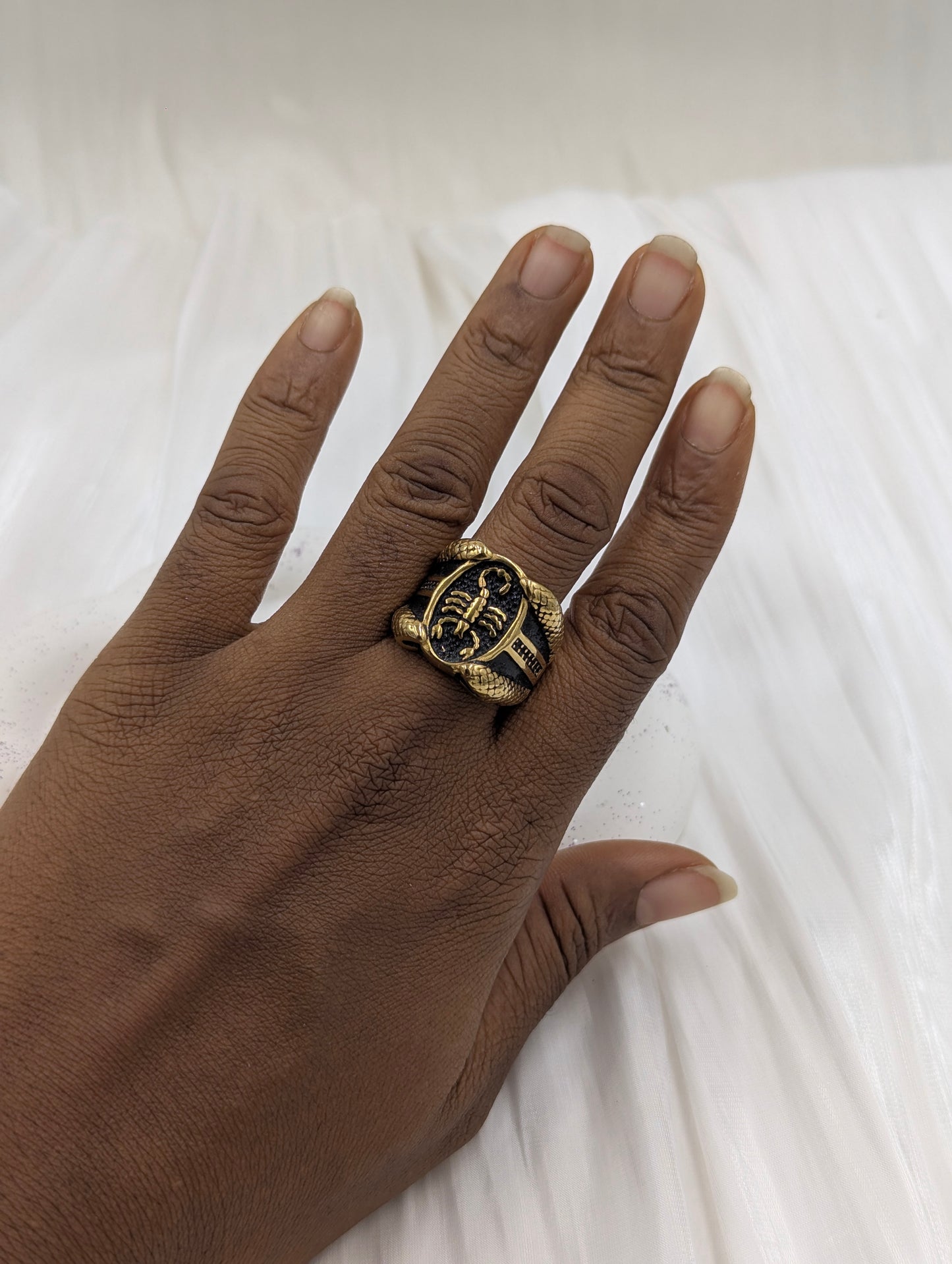 Scorpion Ring (size 10)