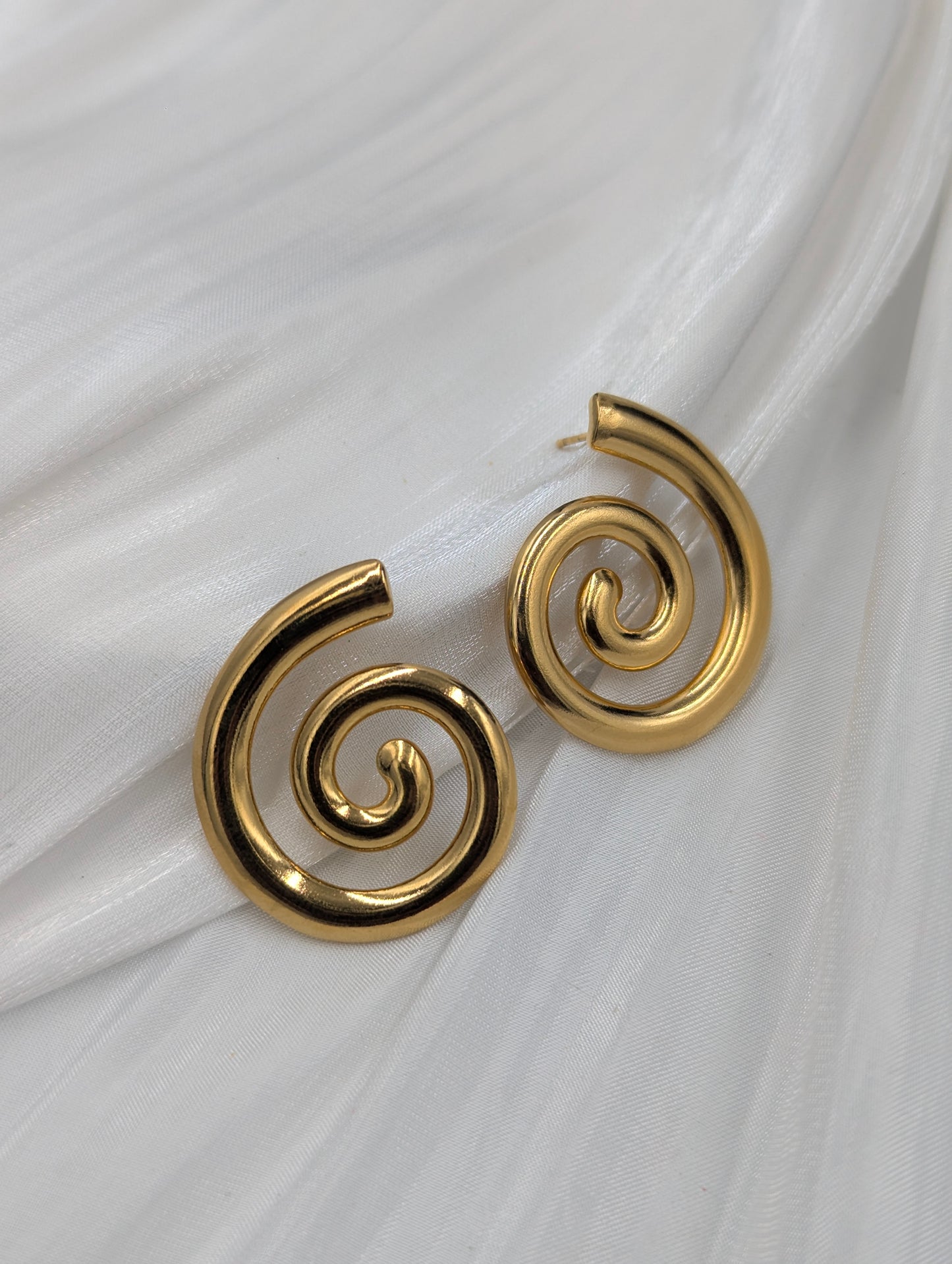 Swirl Earrings