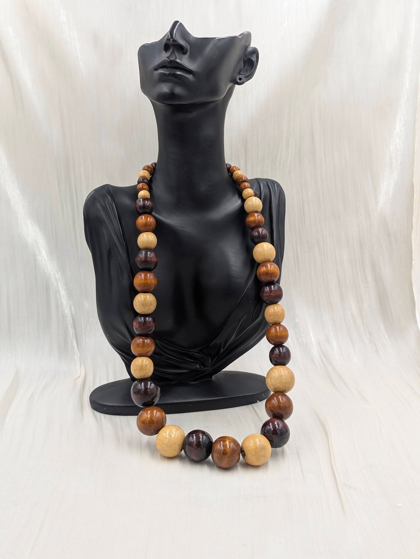 Shop Afrocentric Bead Necklace for Women at ElsaLagos in Nigeria