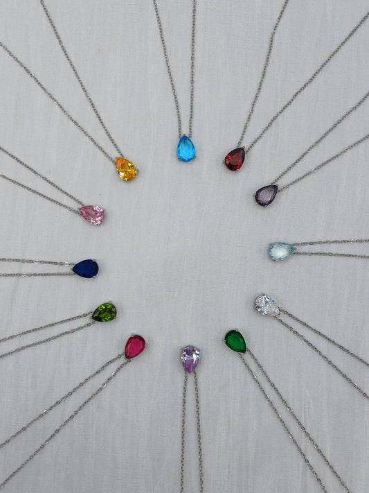 Shop April Birthstone Necklace for Women at ElsaLagos in Nigeria