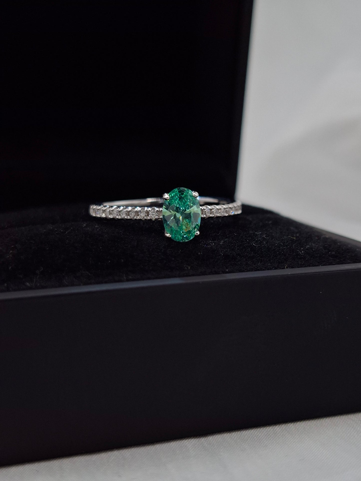 Shop Aria Zircon Engagement Ring for Women at ElsaLagos in Nigeria