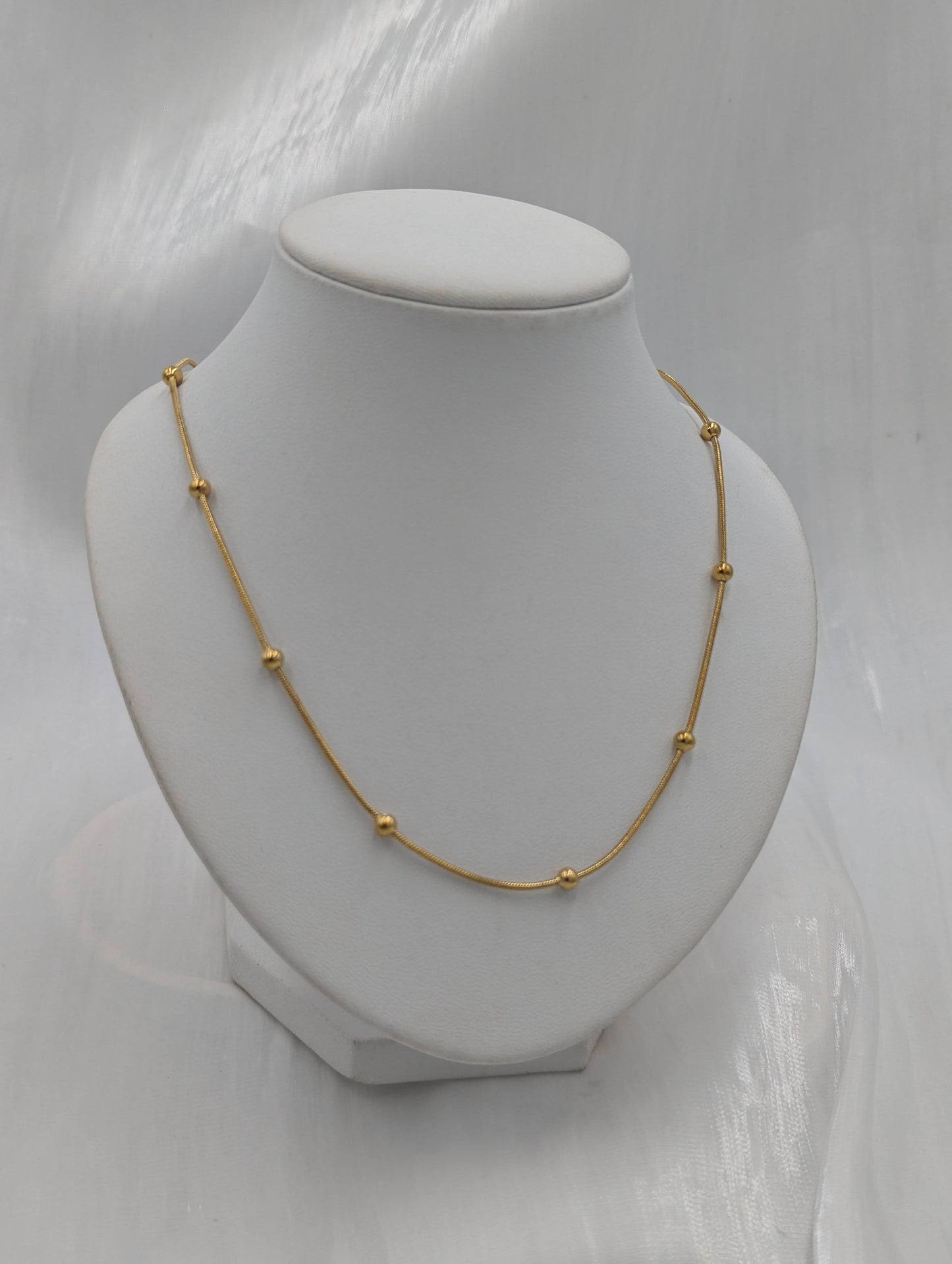 Shop Ball Charm Necklace for Women at ElsaLagos in Nigeria
