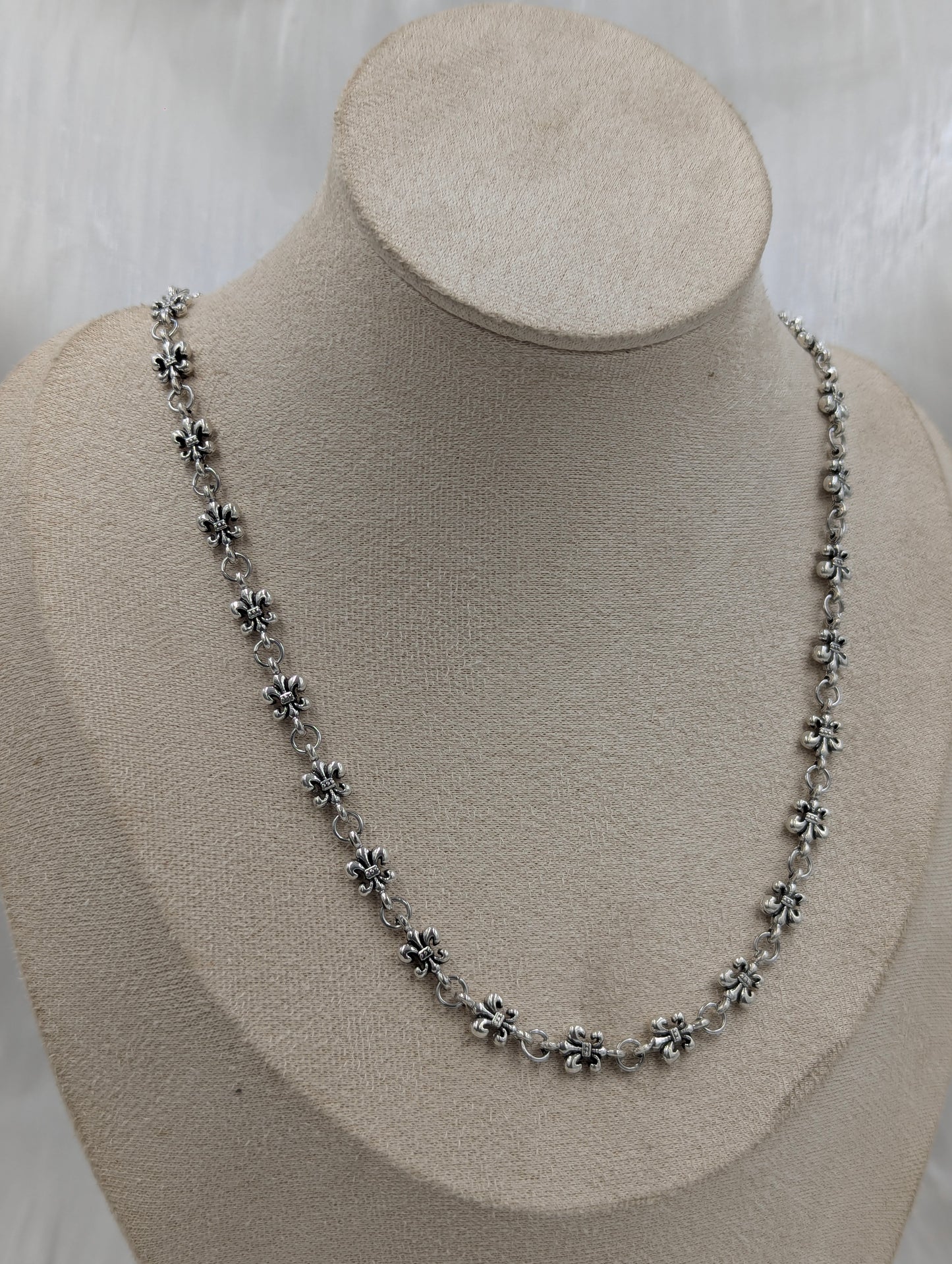 Shop Chrome Heart Necklace for Women at ElsaLagos in Nigeria