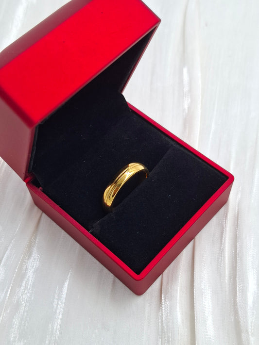 Shop Dan Wedding Band for Men at ElsaLagos in Nigeria