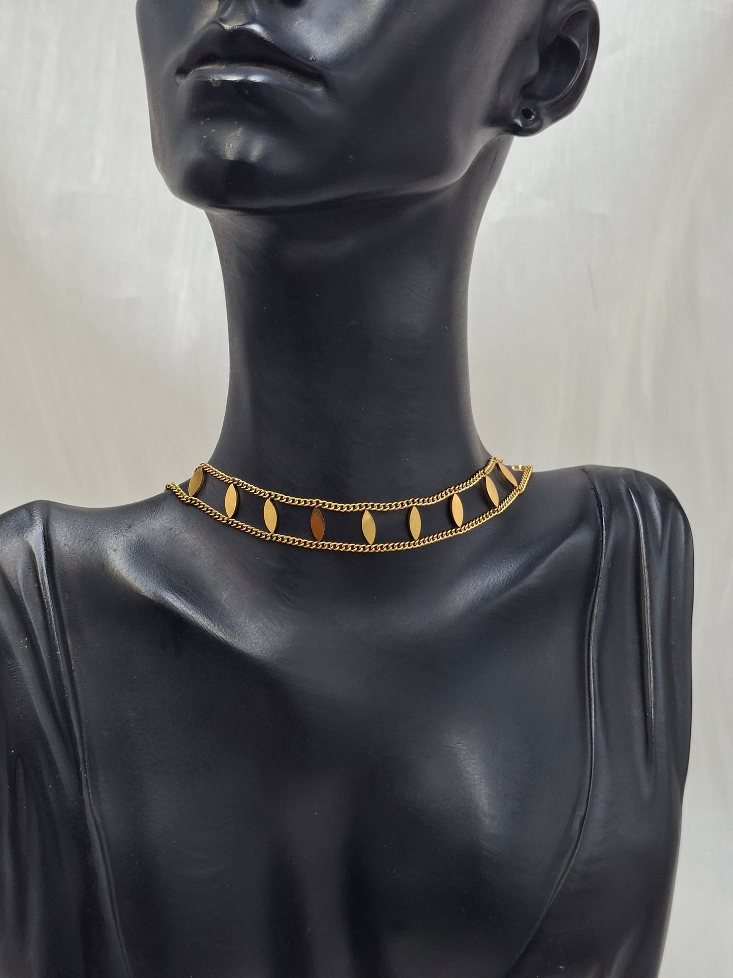 Shop Diamond Bridge Choker Necklace for Women at ElsaLagos in Nigeria