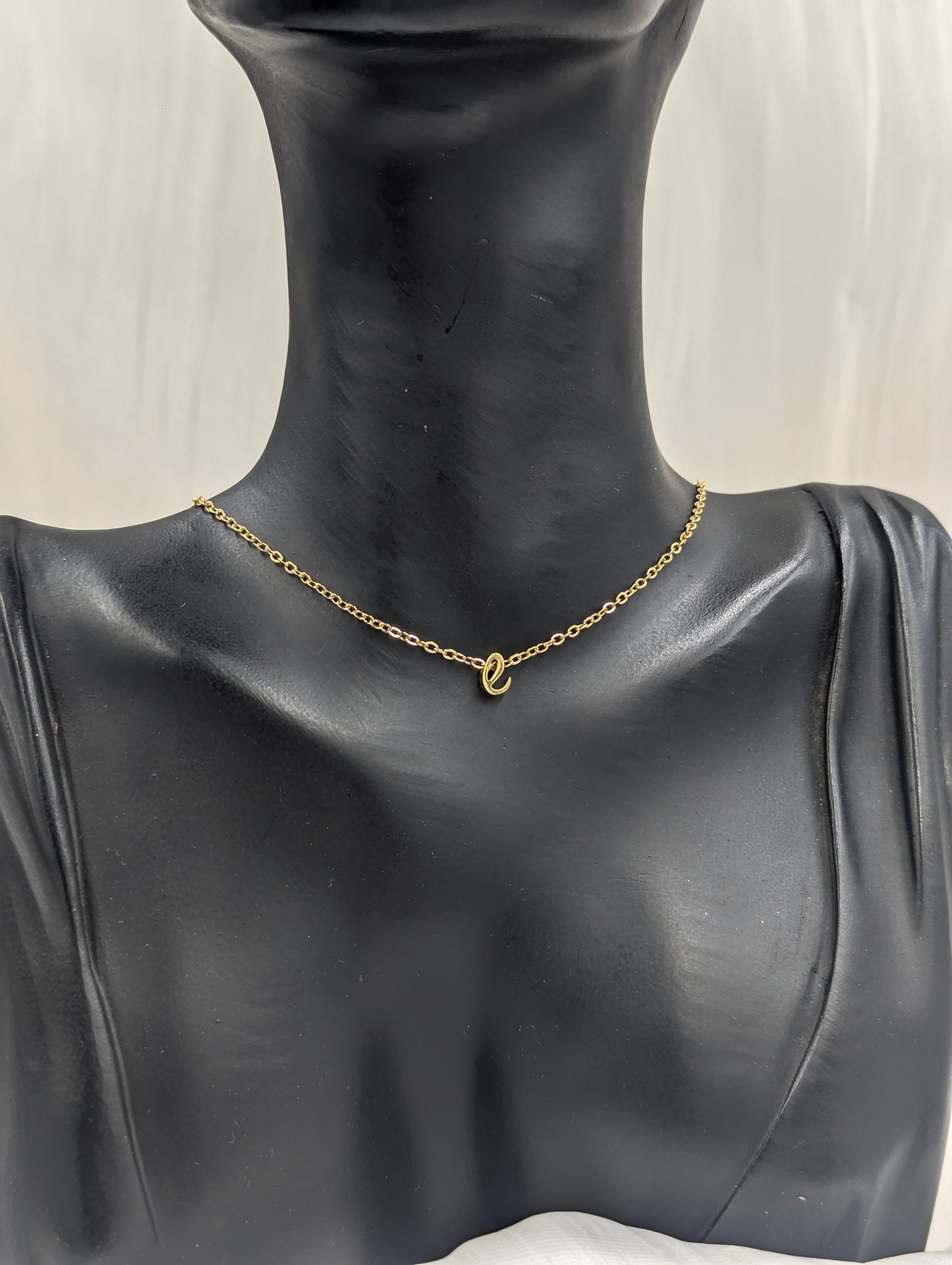 Shop E Necklace for Women at ElsaLagos in Nigeria