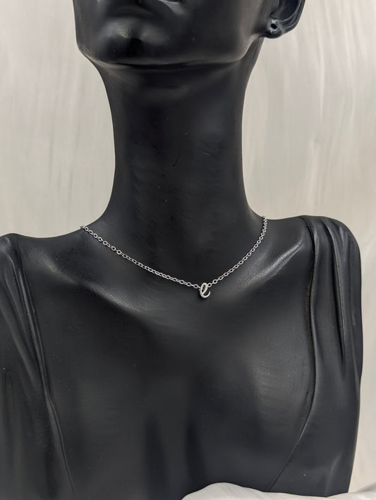 Shop E Necklace for Women at ElsaLagos in Nigeria