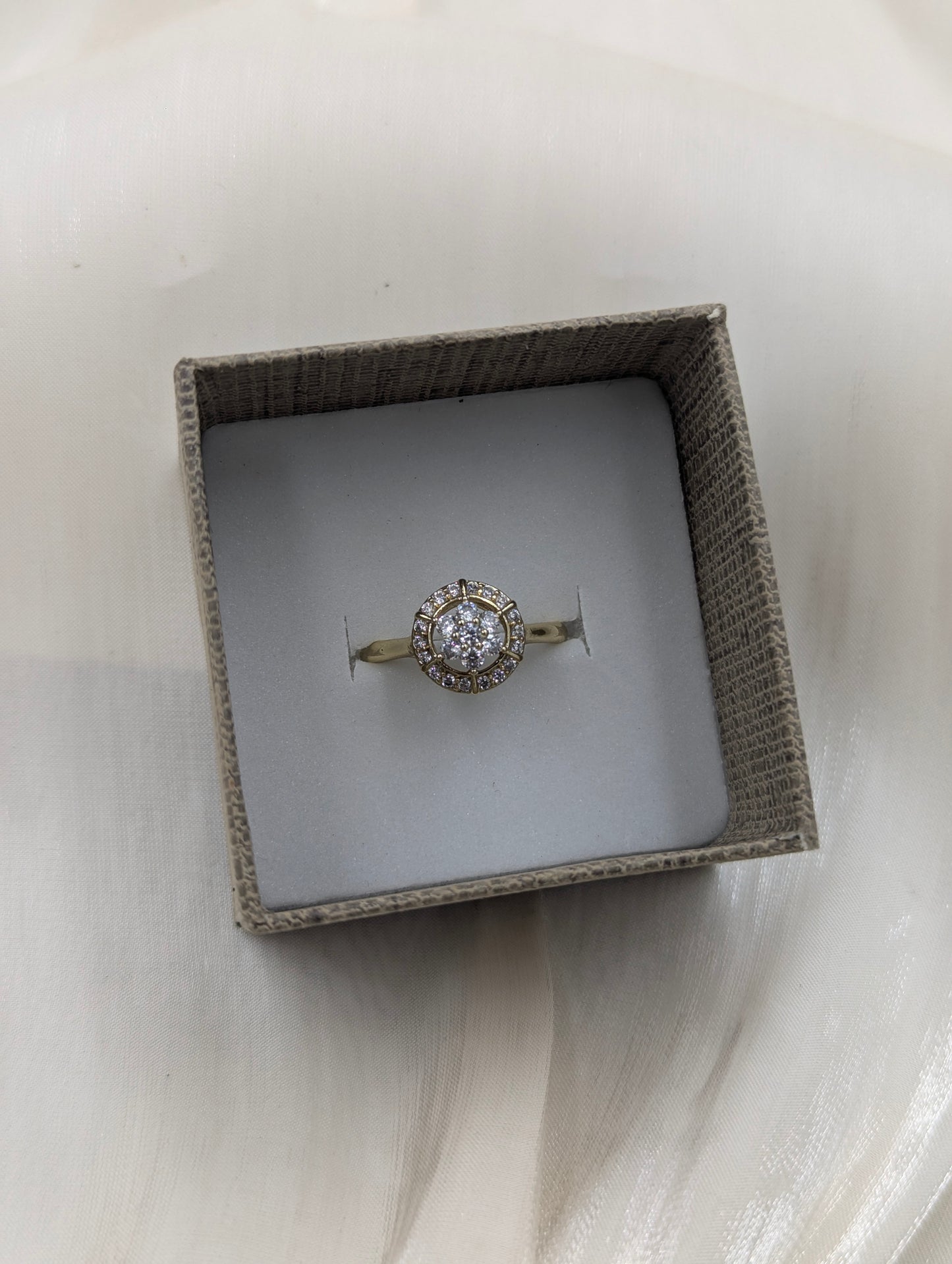 Solitaire Ring (size 6)