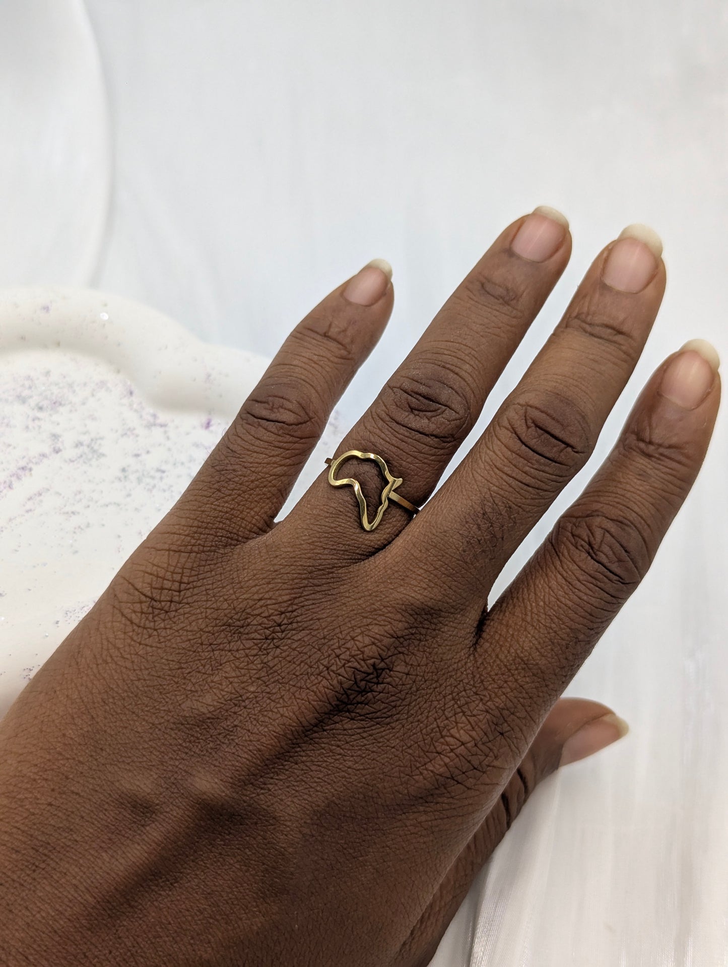Map Ring (size 8-9)