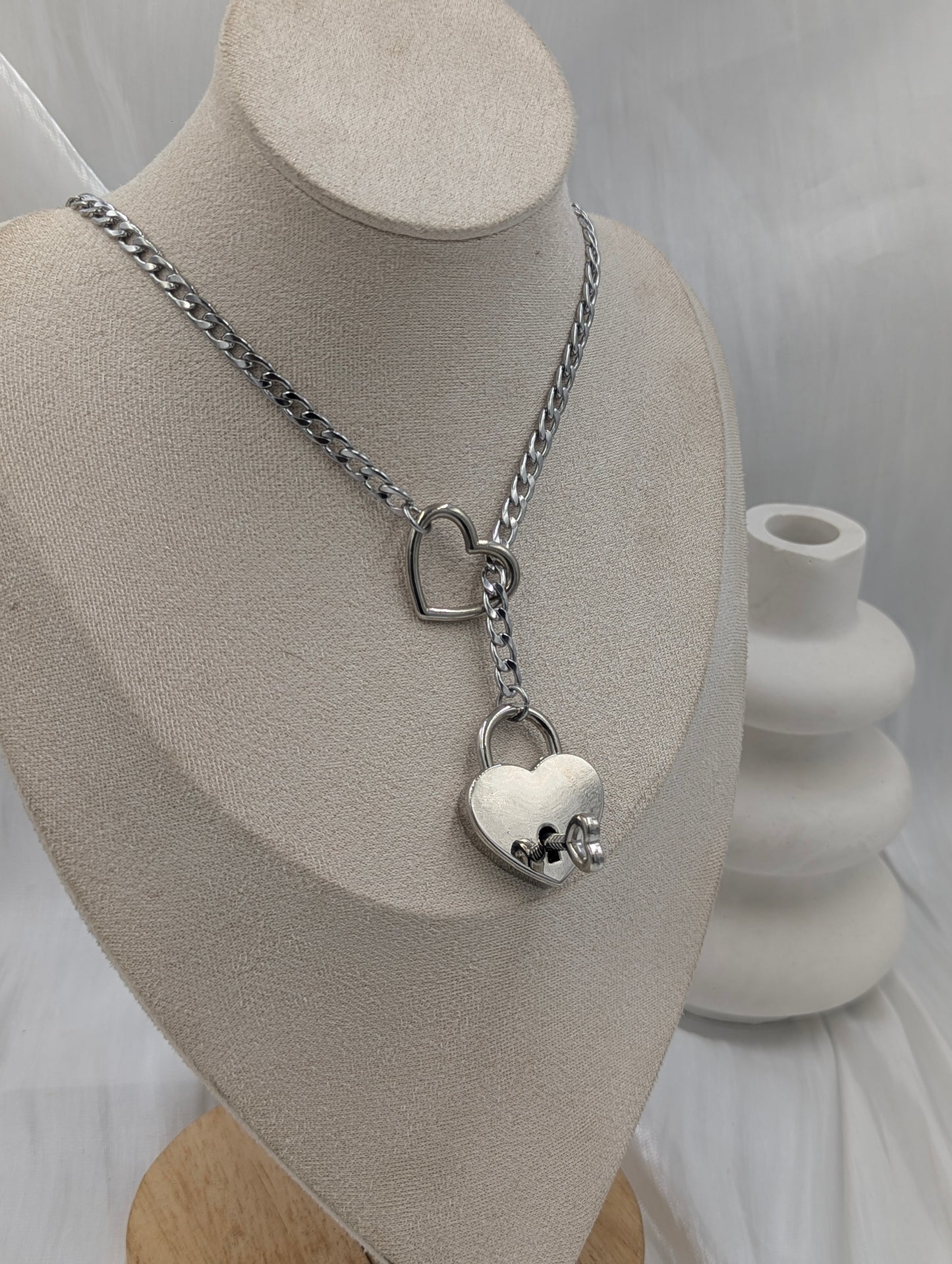 Shop Heart Locket Necklace for Women at ElsaLagos in Nigeria
