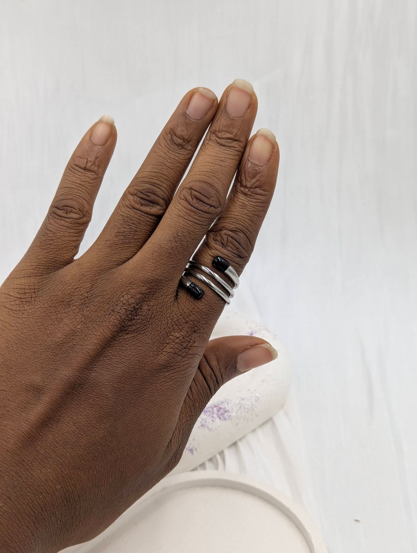 Spiral Ring (size 9)