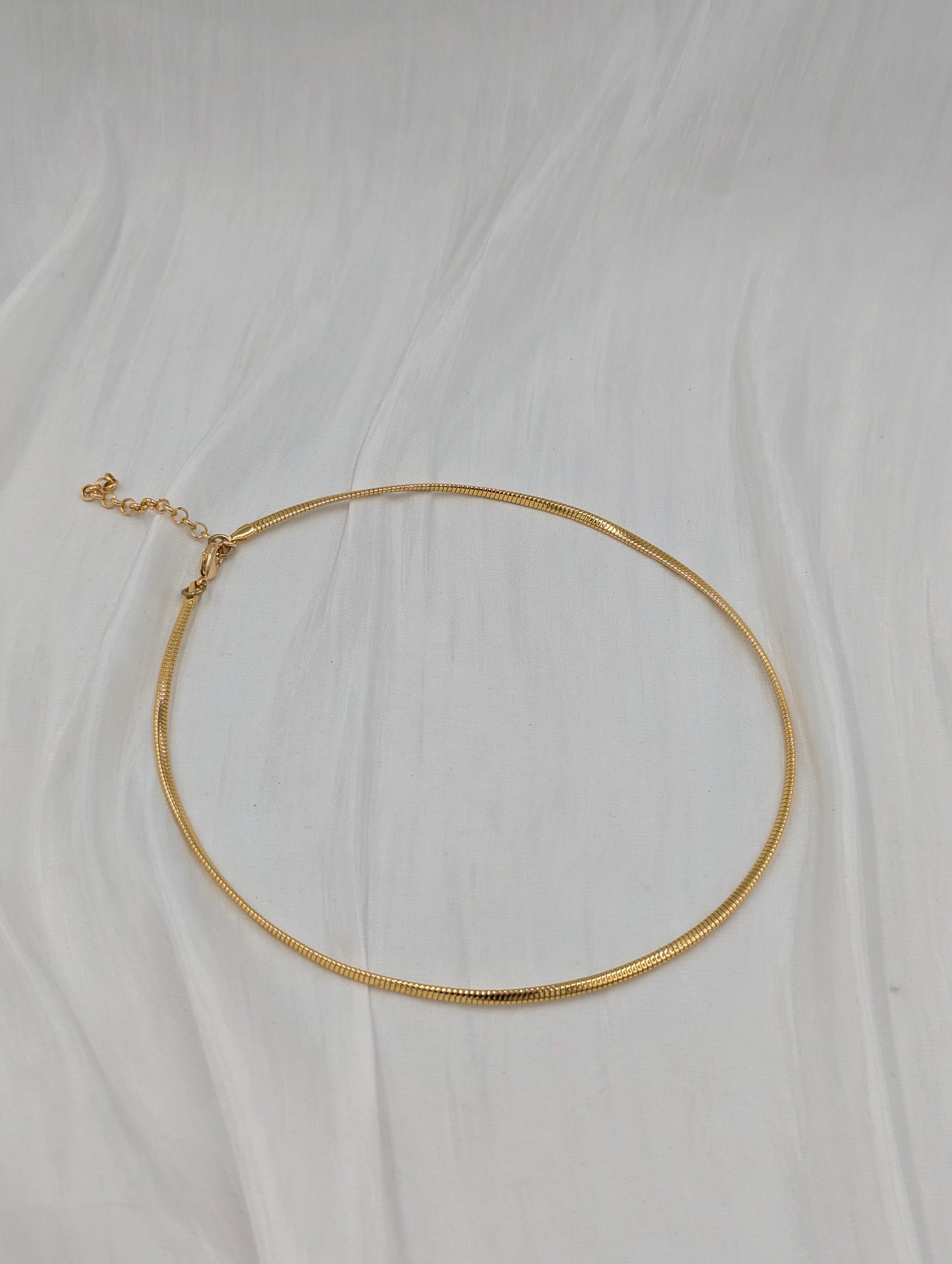 Slim Cord Necklace
