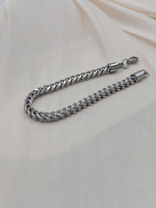 Square Cuban Chain Bracelet