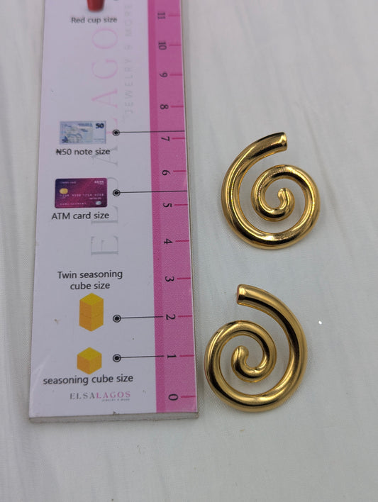 Swirl Earrings