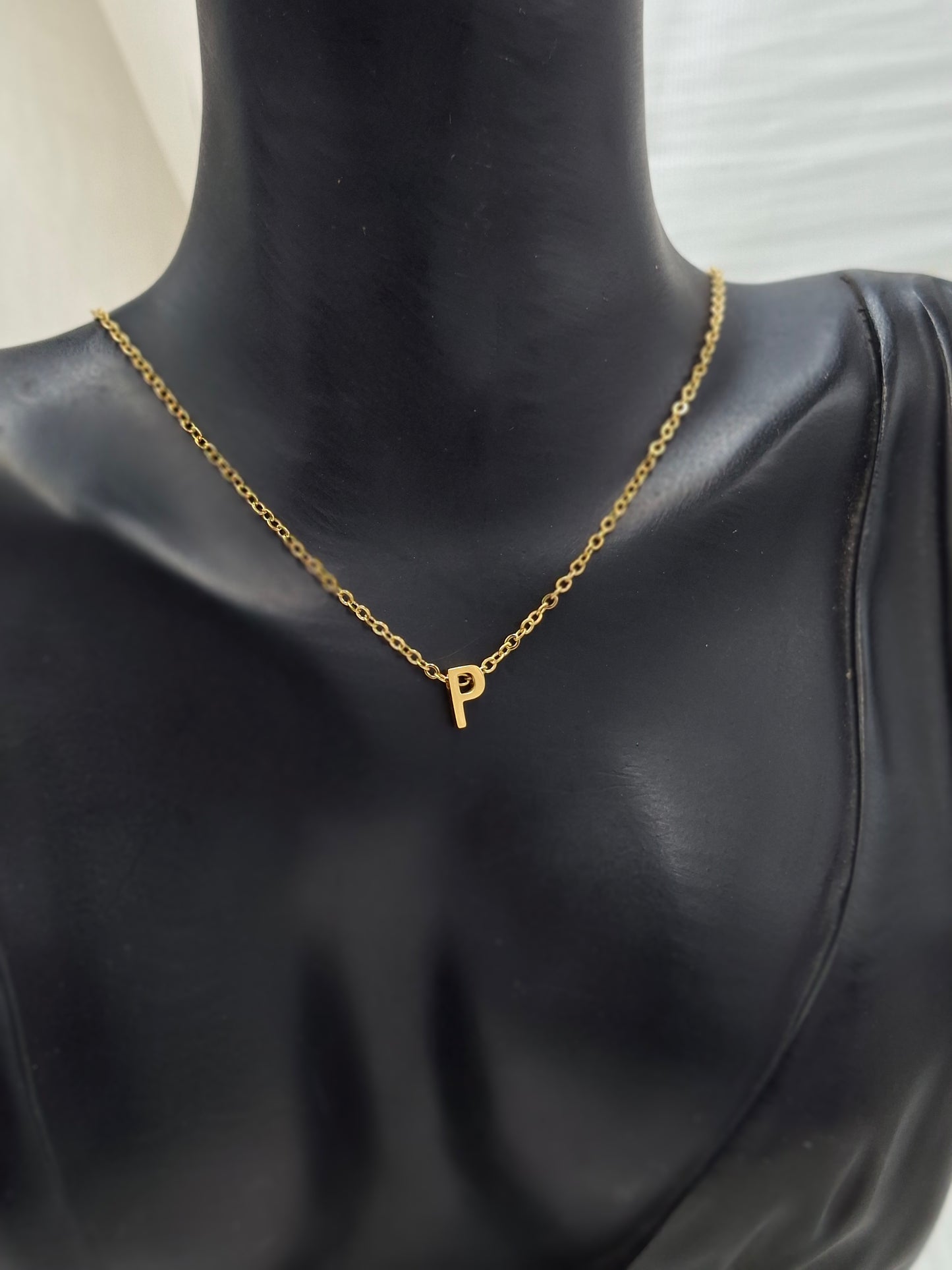 Shop Letter P Necklace for Women at ElsaLagos in Nigeria