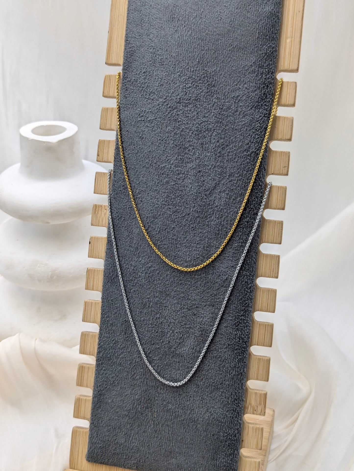 Shop Long Chain Necklace for Men and Women at ElsaLagos in Nigeria